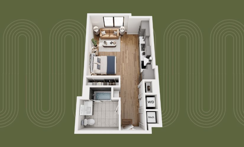 S4 - Camden scheme floorplan at Fitzroy