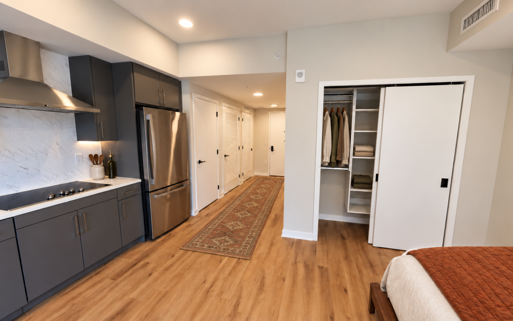 Welcoming Entrance and Smart Storage