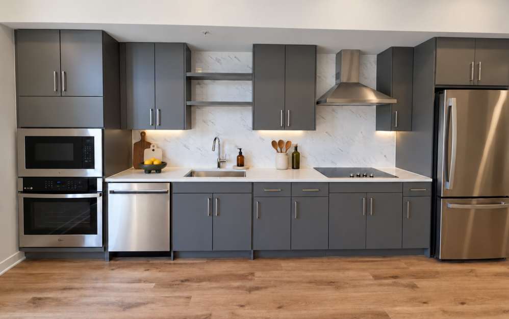 Designer Open-Concept Kitchen