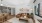 open living concept of kitchen to living room