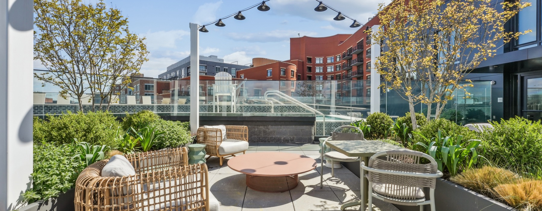 Rooftop Courtyard