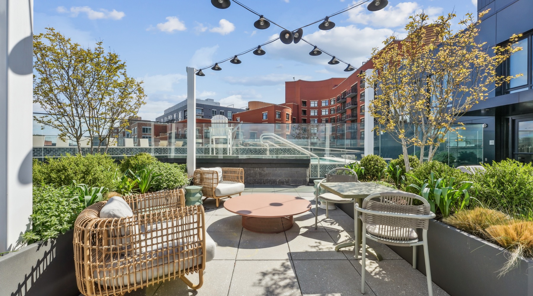 An Atmosphere Of Personality Rooftop Courtyard