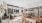 open living concept of kitchen to living room